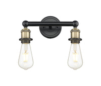 Edison Sconce Cast Brass Steel 6 Inch