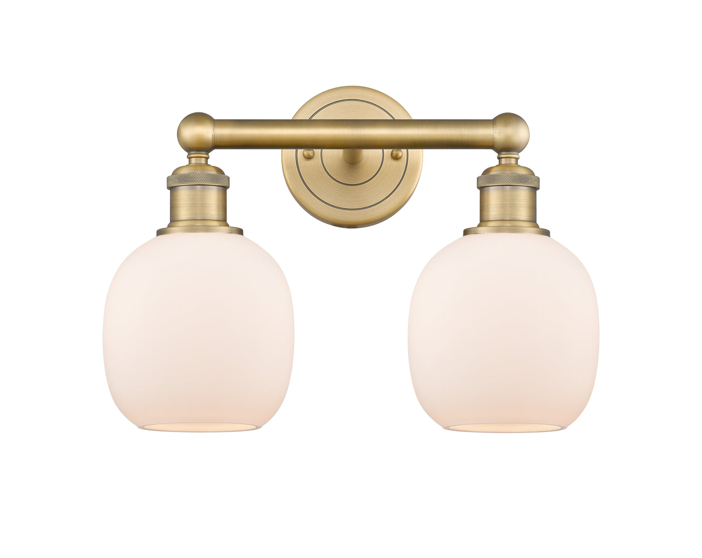 Edison Sconce Cast Brass Finish