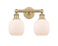 Edison Sconce Cast Brass Finish