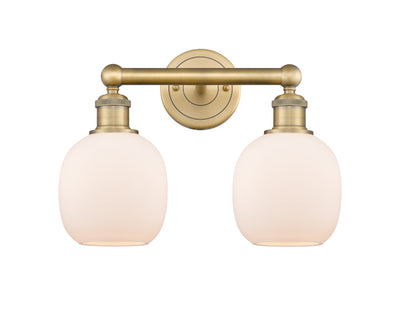 Edison Sconce Cast Brass Finish