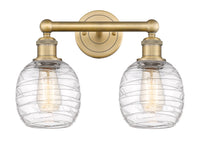 Edison Bath Vanity Light Cast Brass Finish