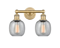 Edison Sconce Cast Brass Finish