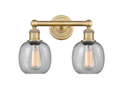 Edison Sconce Cast Brass Finish