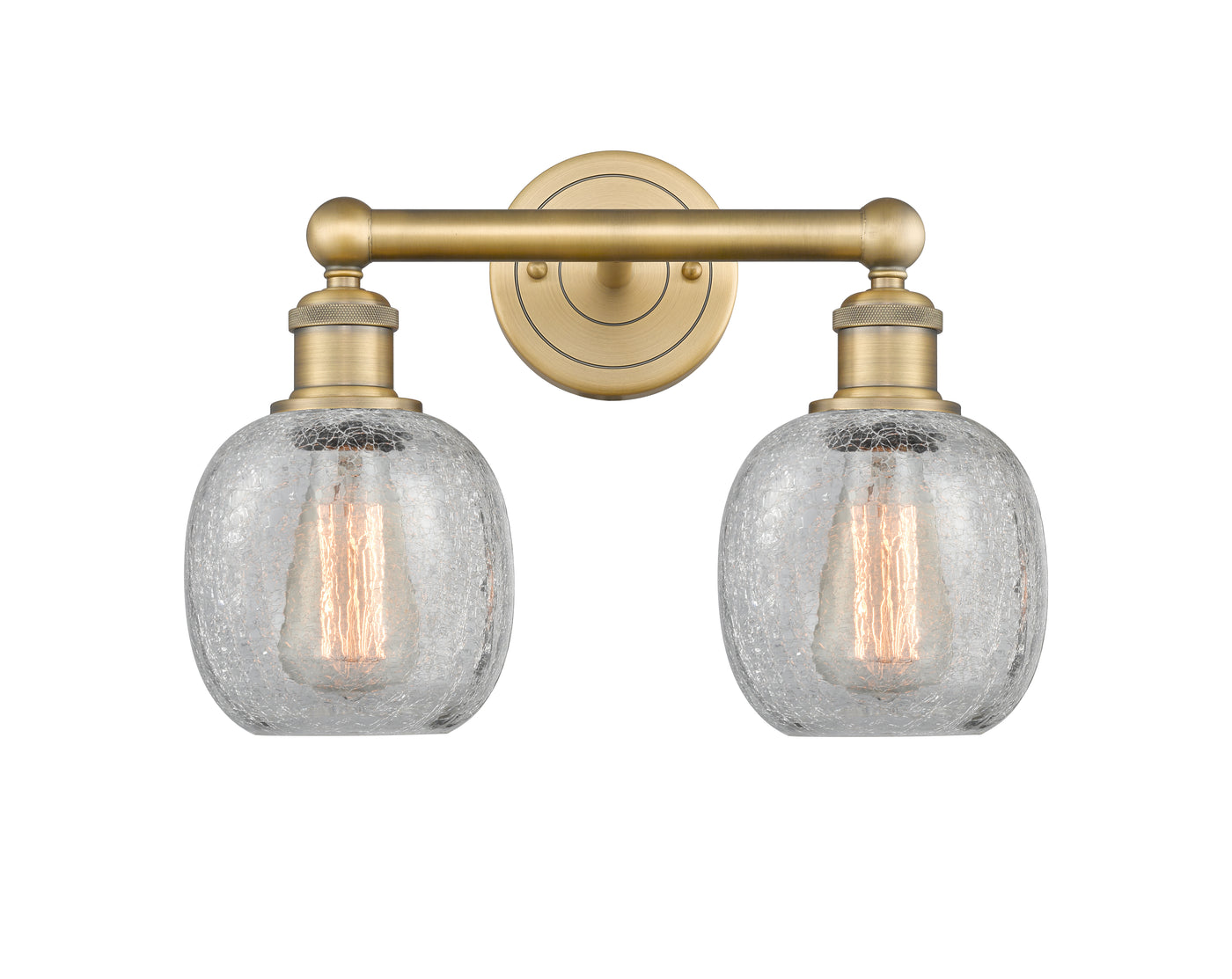 Edison Sconce Cast Brass Finish