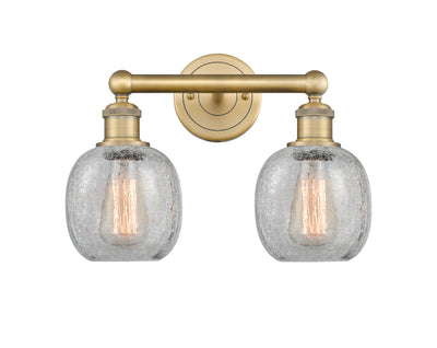 Edison Sconce Cast Brass Finish
