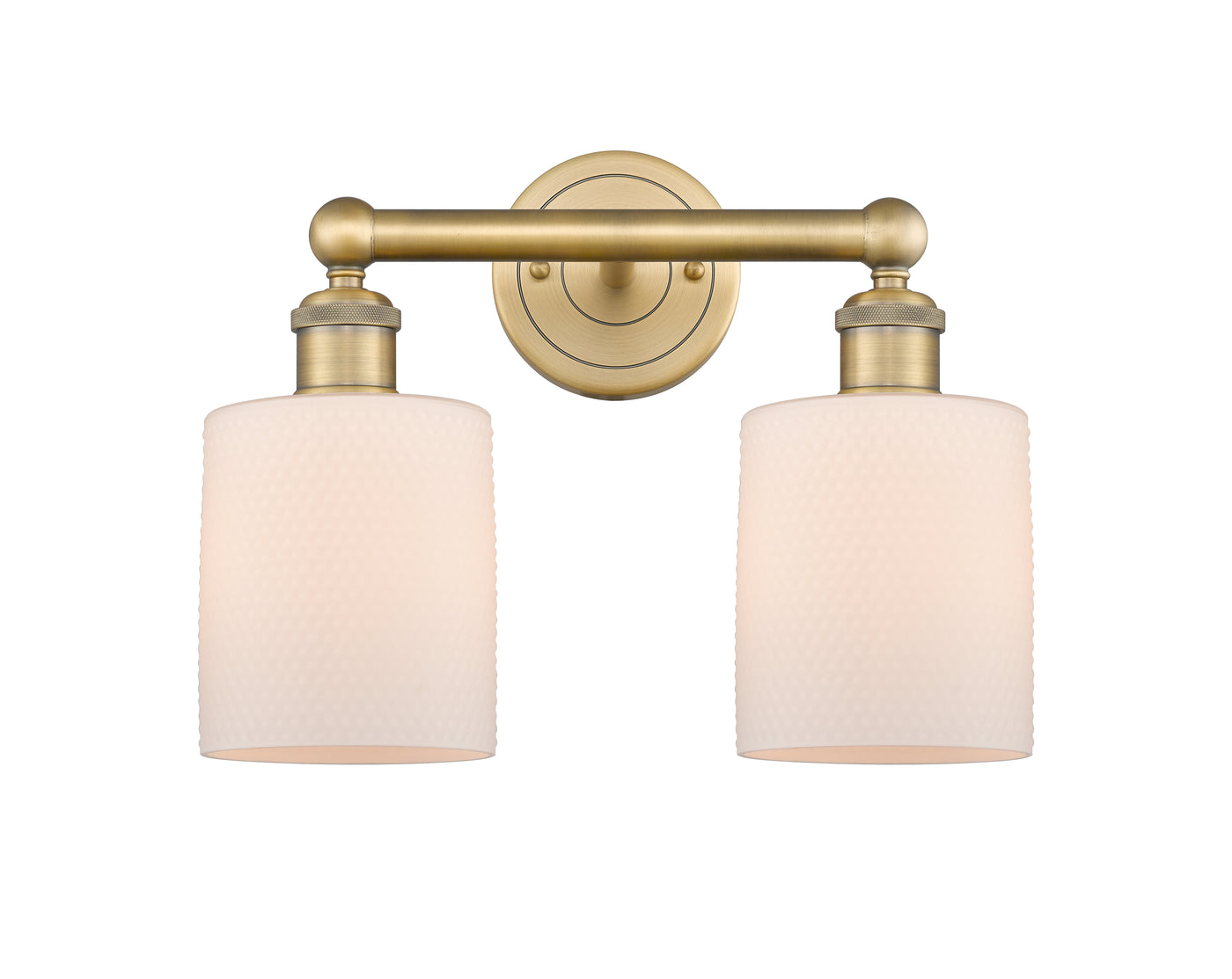 Edison Bath Vanity Light Cast Brass Finish