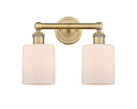 Edison Bath Vanity Light Cast Brass Finish