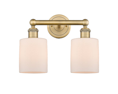 Edison Bath Vanity Light Cast Brass Finish