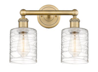 Edison Bath Vanity Light Cast Brass