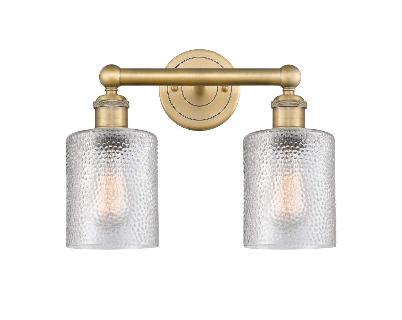 Edison Bath Vanity Light Cast Brass Finish