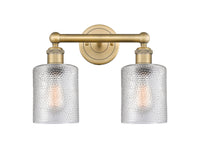 Edison Bath Vanity Light Cast Brass Finish