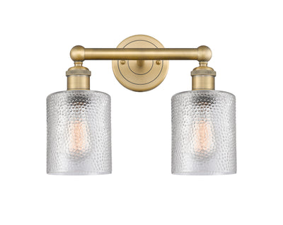 Edison Bath Vanity Light Cast Brass Finish