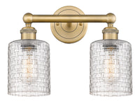 Edison Bath Vanity Light Cast Brass Finish