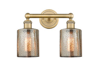Edison Bath Vanity Light Cast Brass Finish