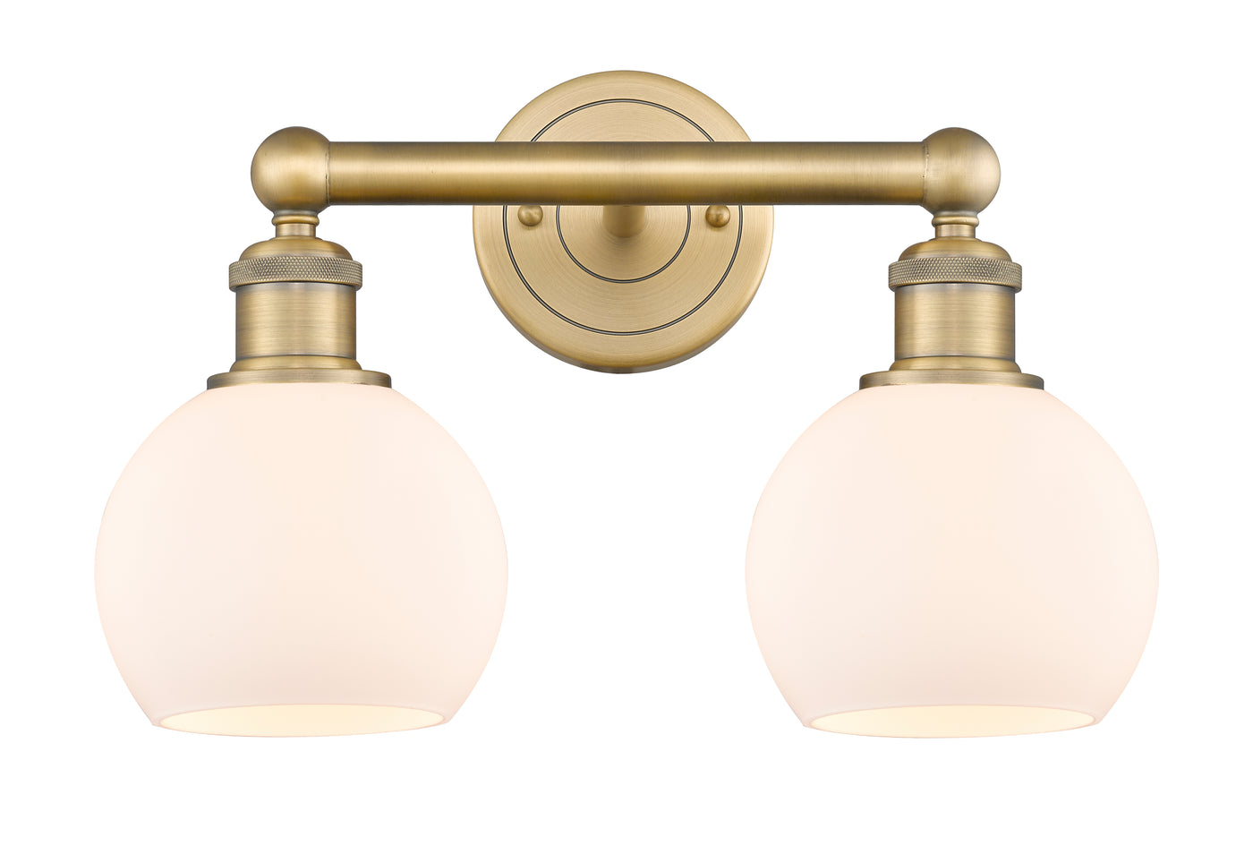 Edison Bath Vanity Light Cast Brass Modern
