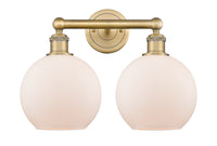 Edison Bath Vanity Light Cast Brass Steel