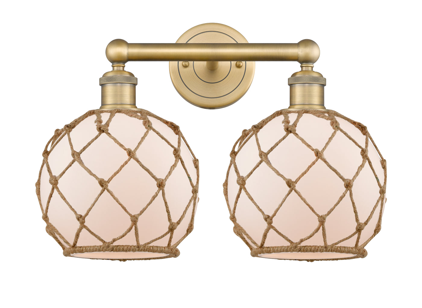 Edison Bath Vanity Light Cast Brass Modern