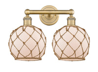 Edison Bath Vanity Light Cast Brass Modern