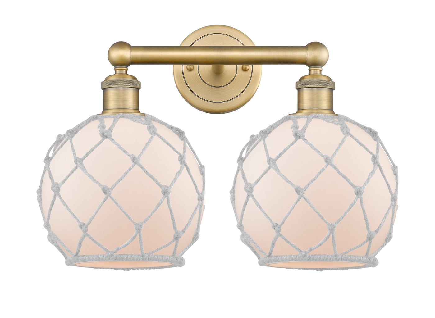 Edison Bath Vanity Light Cast Brass Modern