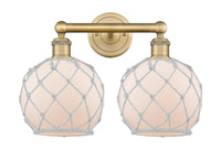 Edison Bath Vanity Light Cast Brass Modern