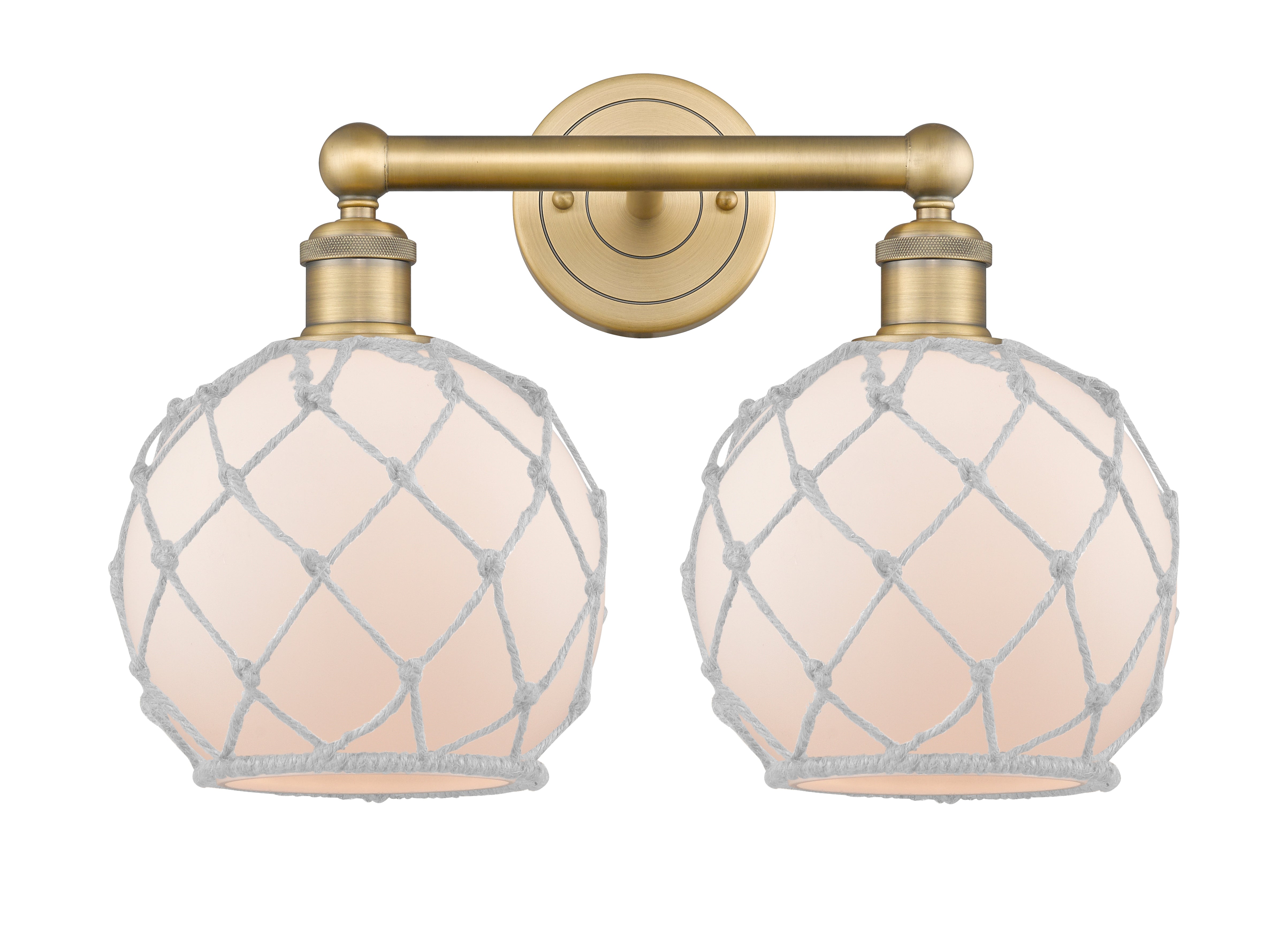 Edison Bath Vanity Light Cast Brass Modern