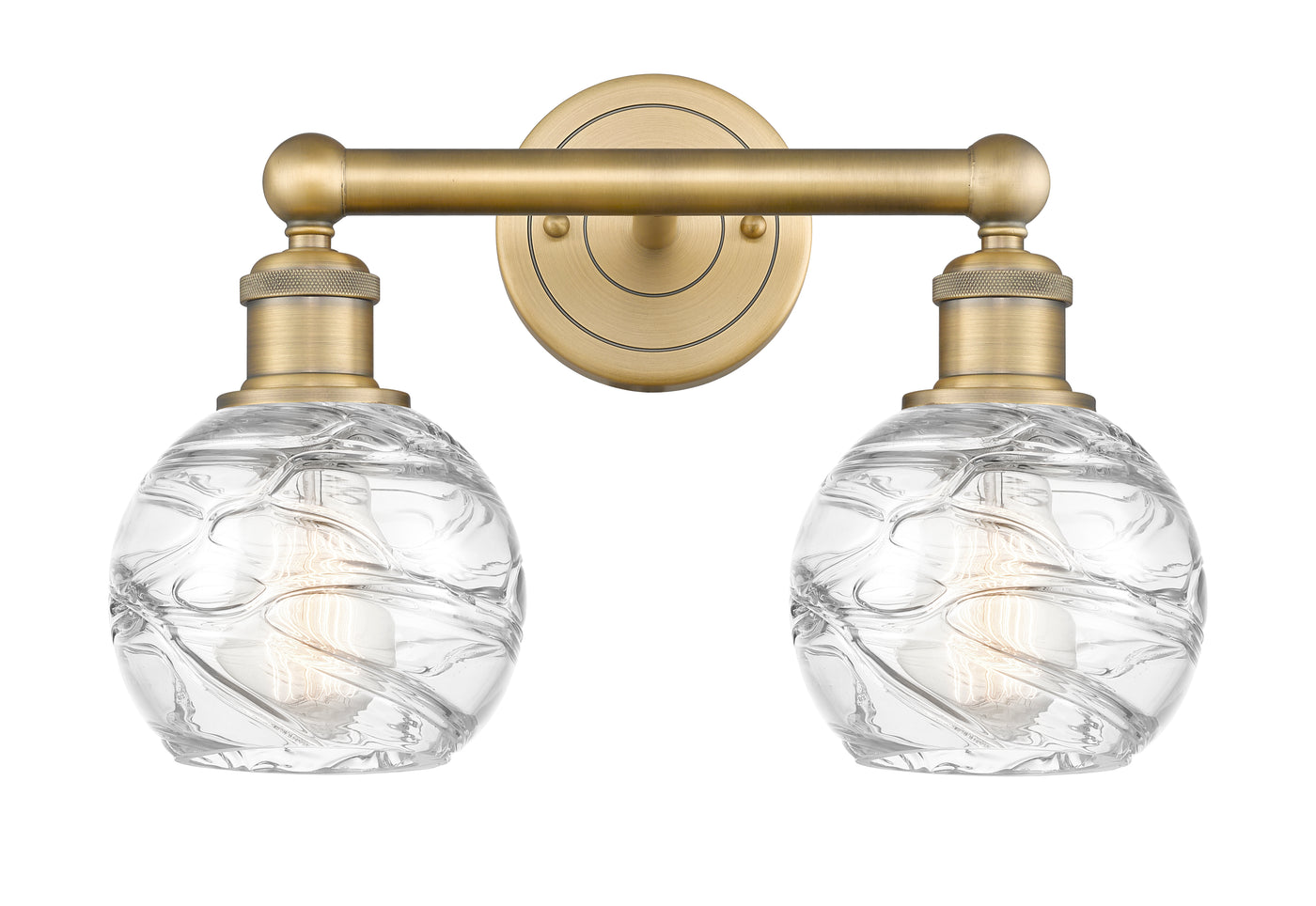 Edison Bath Vanity Light Cast Brass Finish