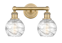 Edison Bath Vanity Light Cast Brass Finish