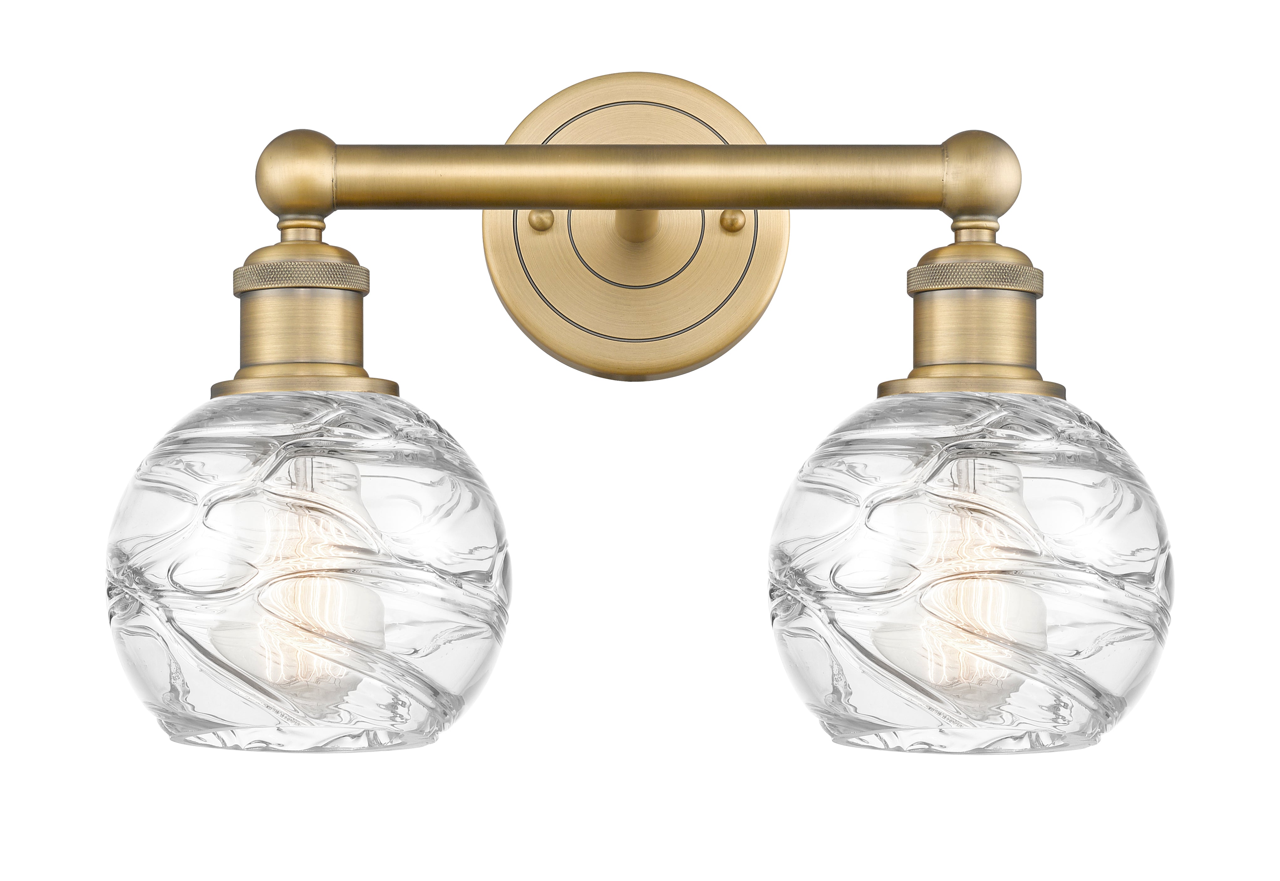 Edison Bath Vanity Light Cast Brass Finish