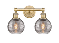 Edison Bath Vanity Light Cast Brass Finish