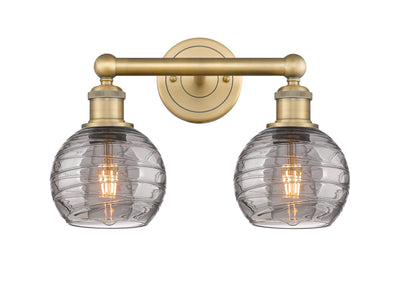 Edison Bath Vanity Light Cast Brass Finish