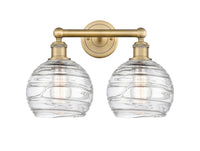 Edison Bath Vanity Light Brass Steel