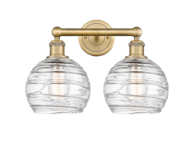 Edison Bath Vanity Light Brass Steel