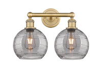 Edison Bath Vanity Light Brass Steel