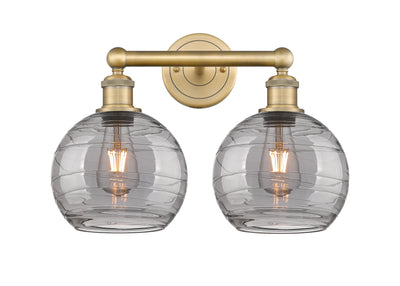 Edison Bath Vanity Light Brass Steel