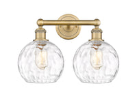 Edison Bath Vanity Light Cast Brass Finish