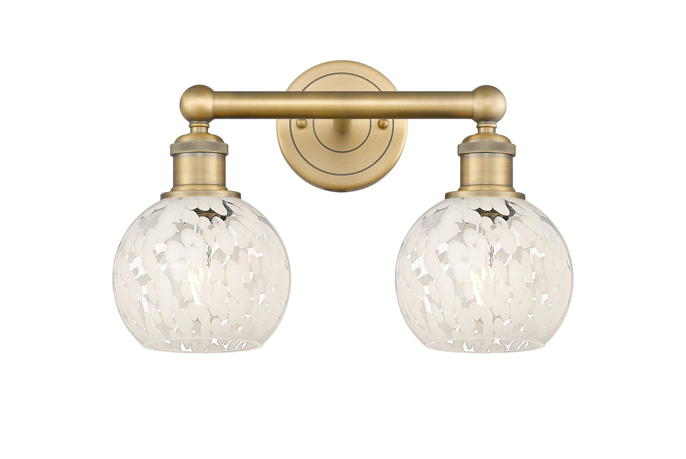 Edison Bath Vanity Light Cast Brass 17 Inch