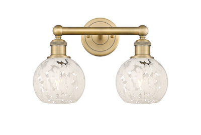 Edison Bath Vanity Light Cast Brass 17 Inch