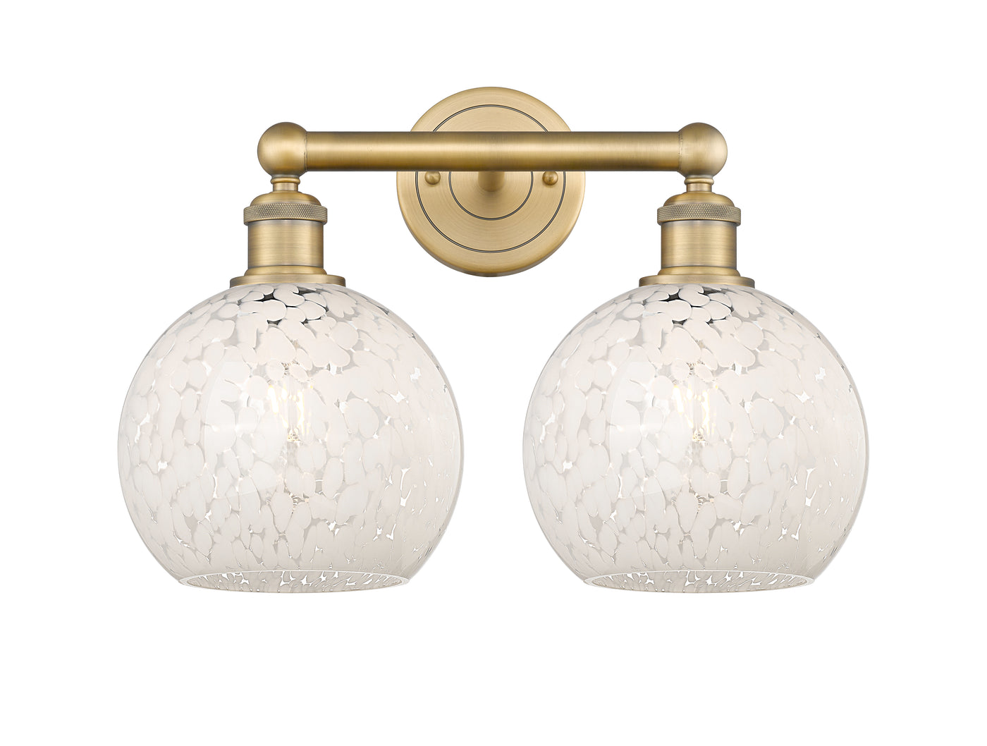 Edison Bath Vanity Light Cast Brass Finish