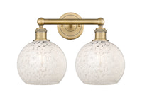 Edison Bath Vanity Light Cast Brass Finish