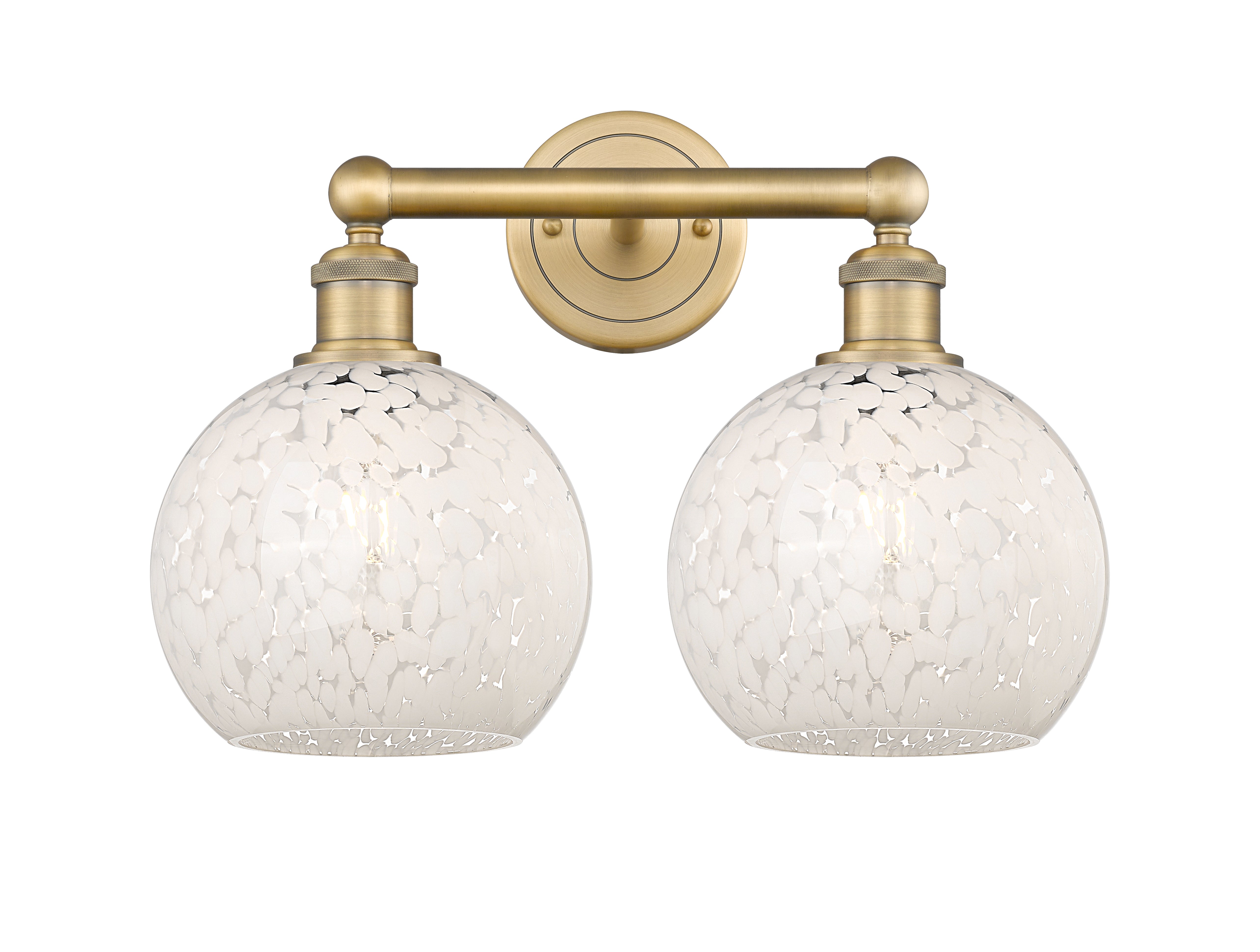 Edison Bath Vanity Light Cast Brass Finish