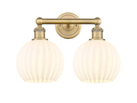 Edison Bath Vanity Light Cast Brass Finish