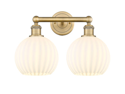 Edison Bath Vanity Light Cast Brass Finish