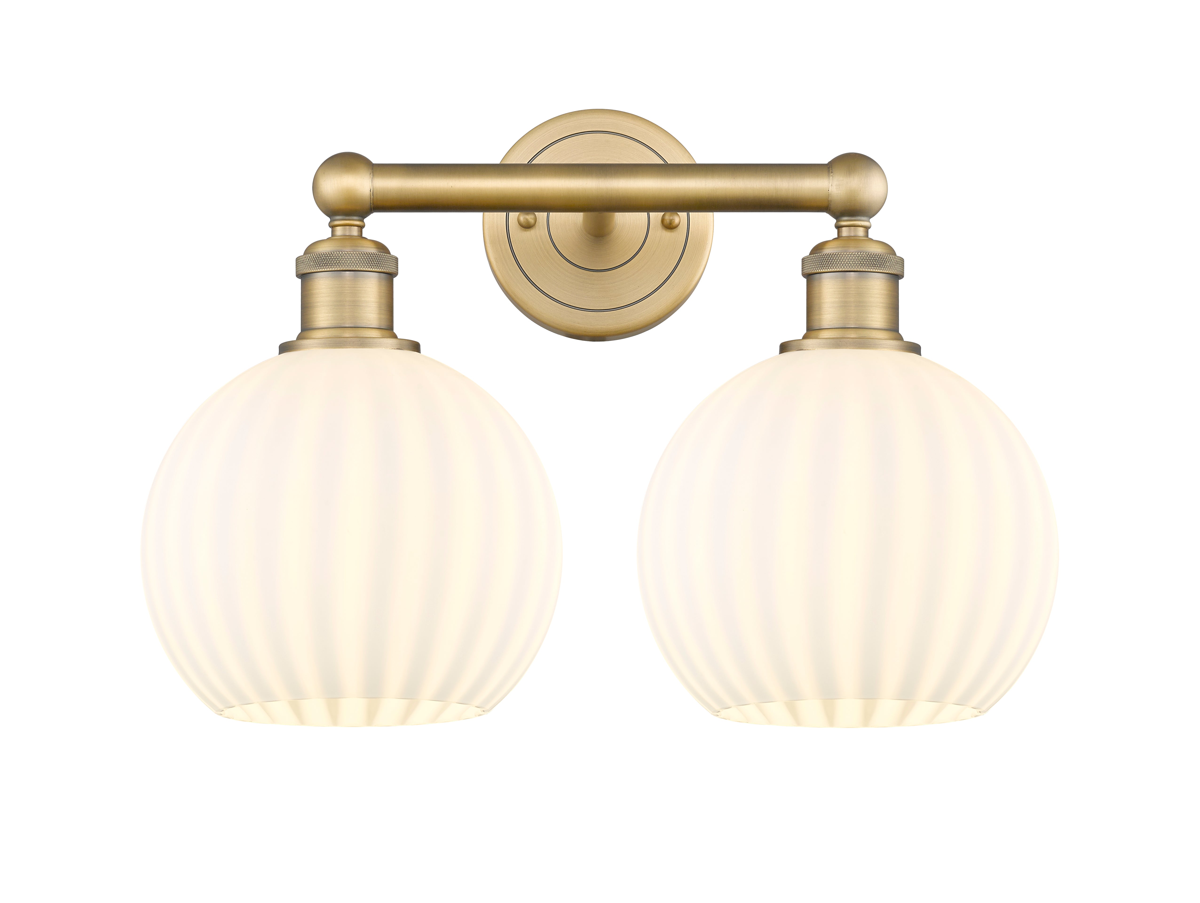 Edison Bath Vanity Light Cast Brass Finish