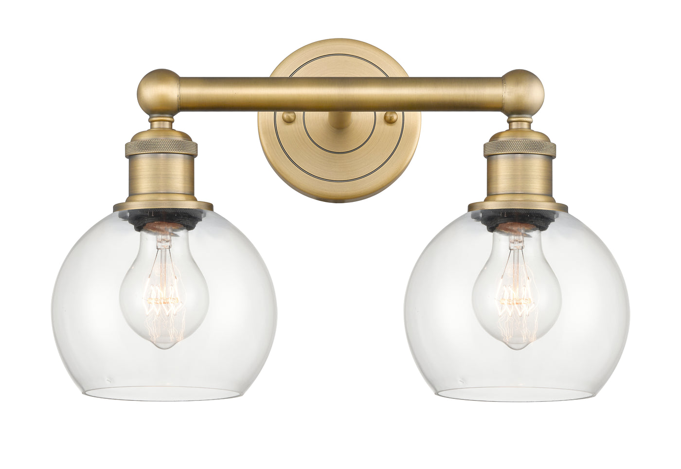 Edison Bath Vanity Light Cast Brass Modern