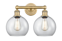 Edison Bath Vanity Light Cast Brass Steel