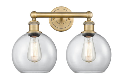 Edison Bath Vanity Light Cast Brass Steel