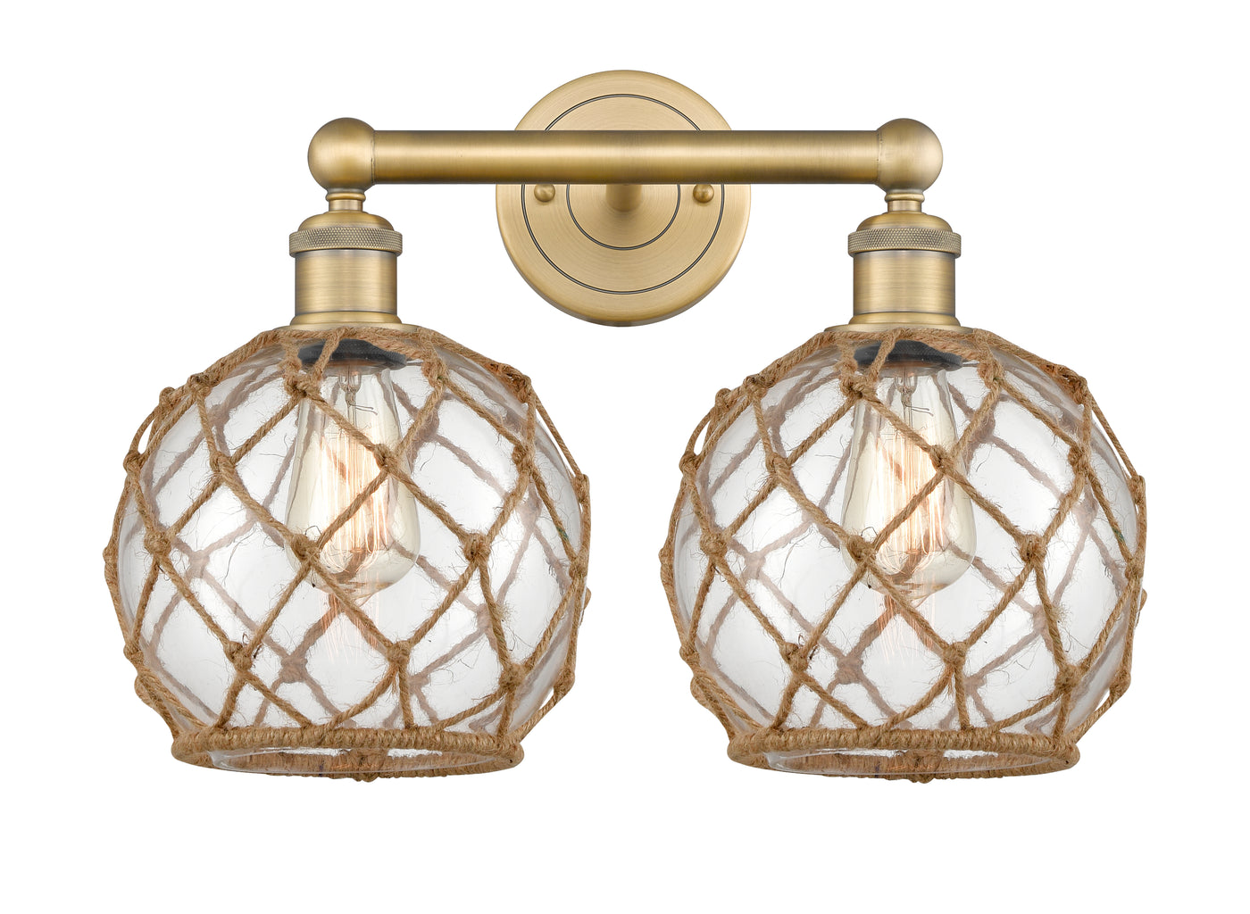 Edison Bath Vanity Light Cast Brass Modern
