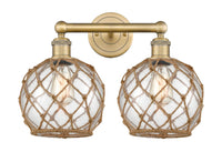 Edison Bath Vanity Light Cast Brass Modern