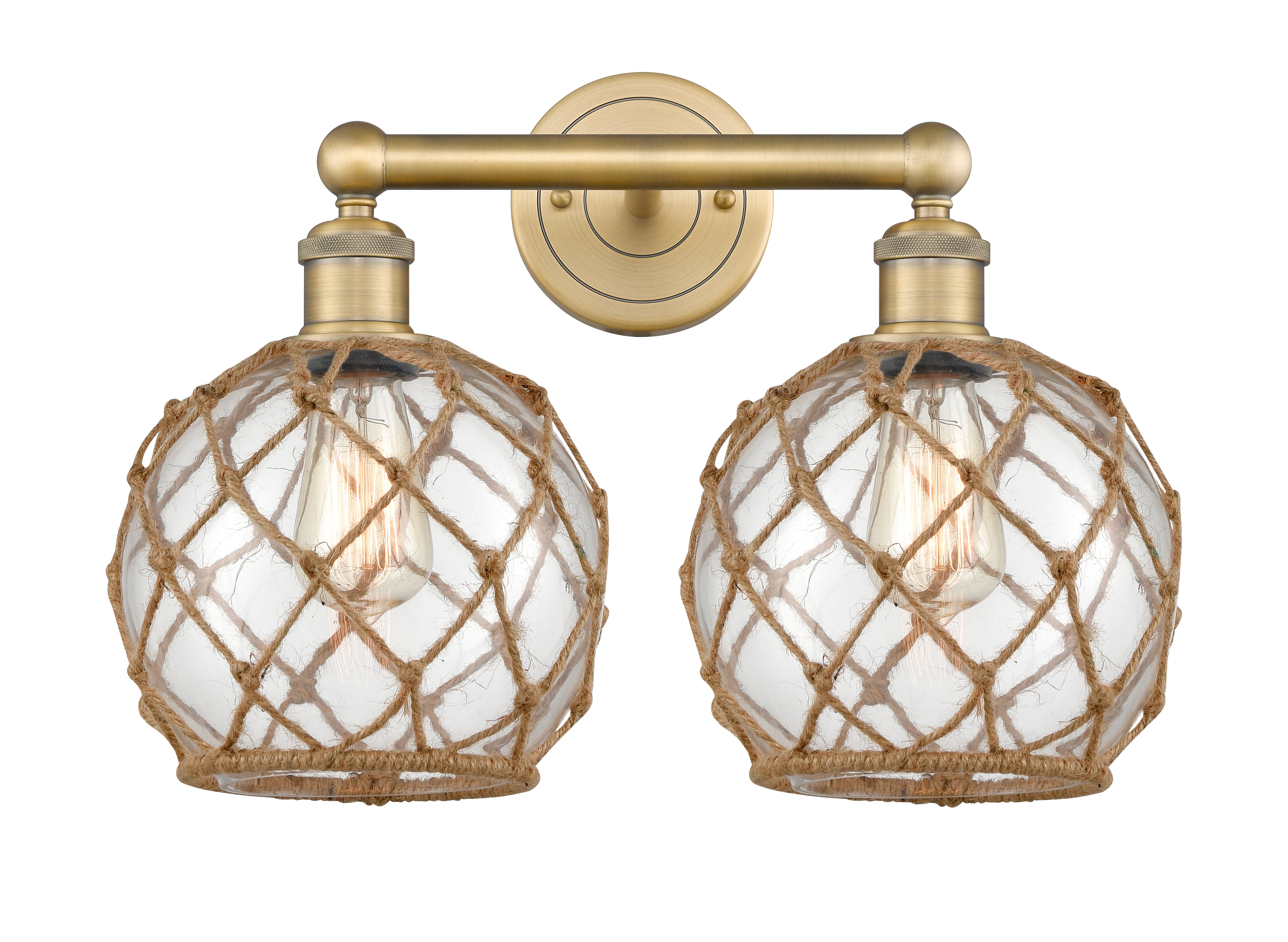 Edison Bath Vanity Light Cast Brass Modern