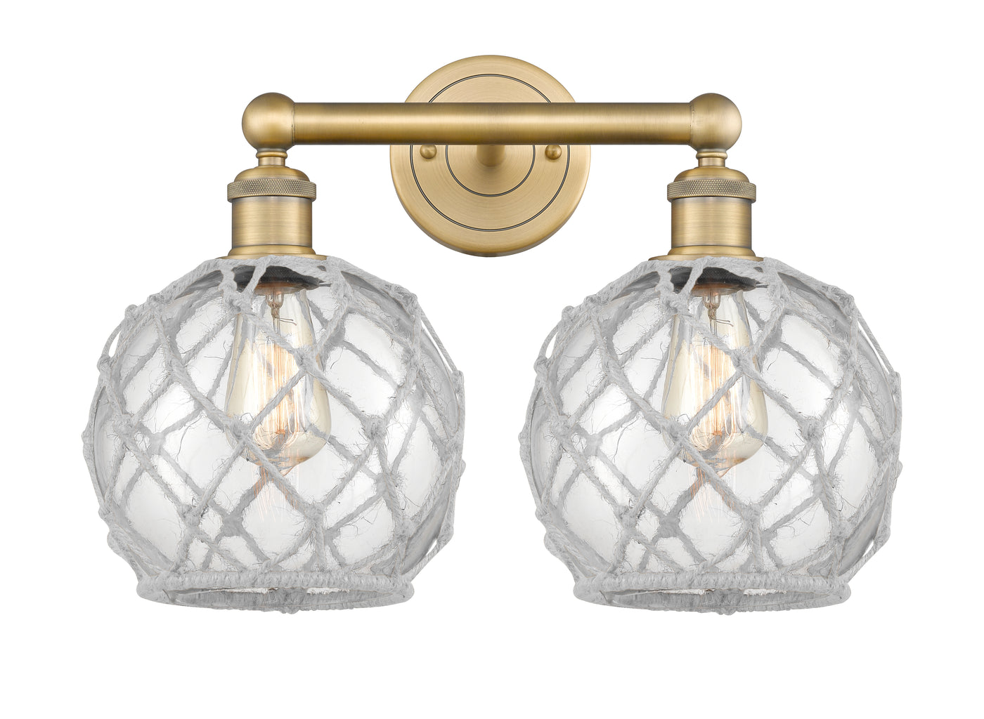 Edison Bath Vanity Light Cast Brass Modern